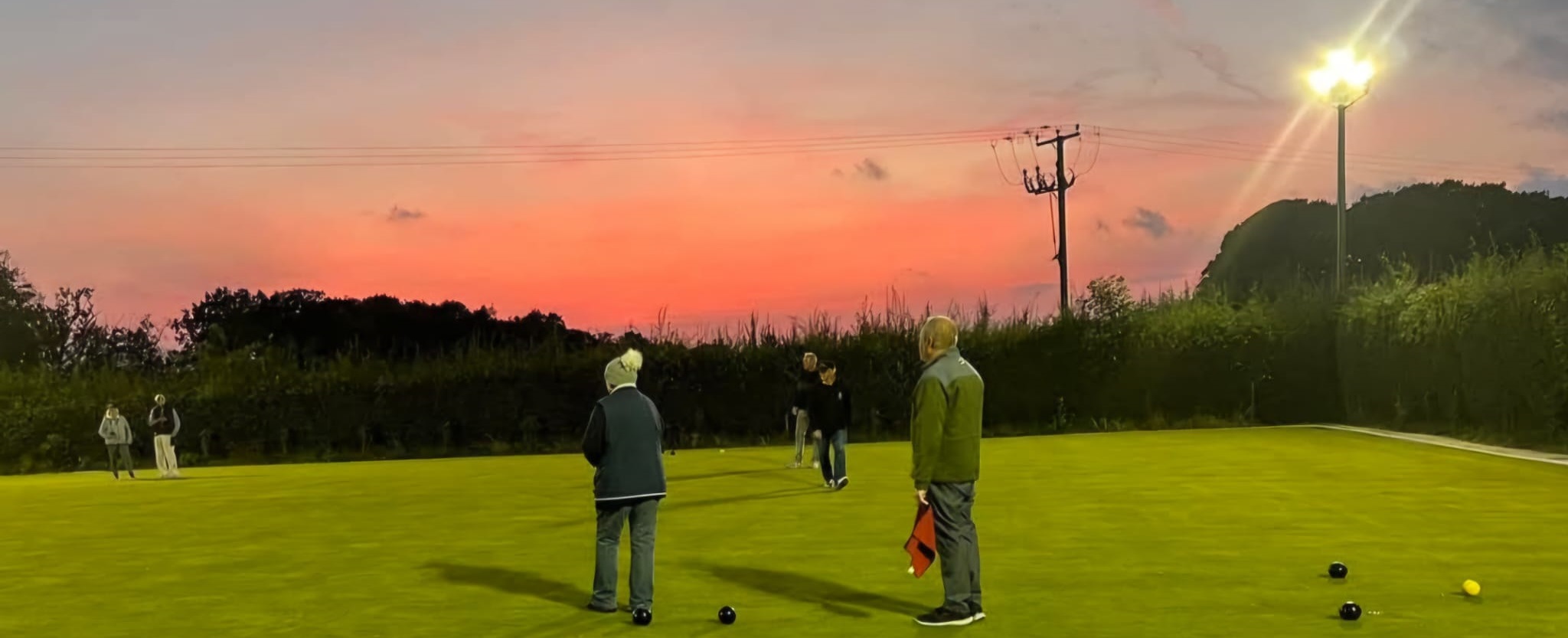 High Legh Bowling Club welcomes new members